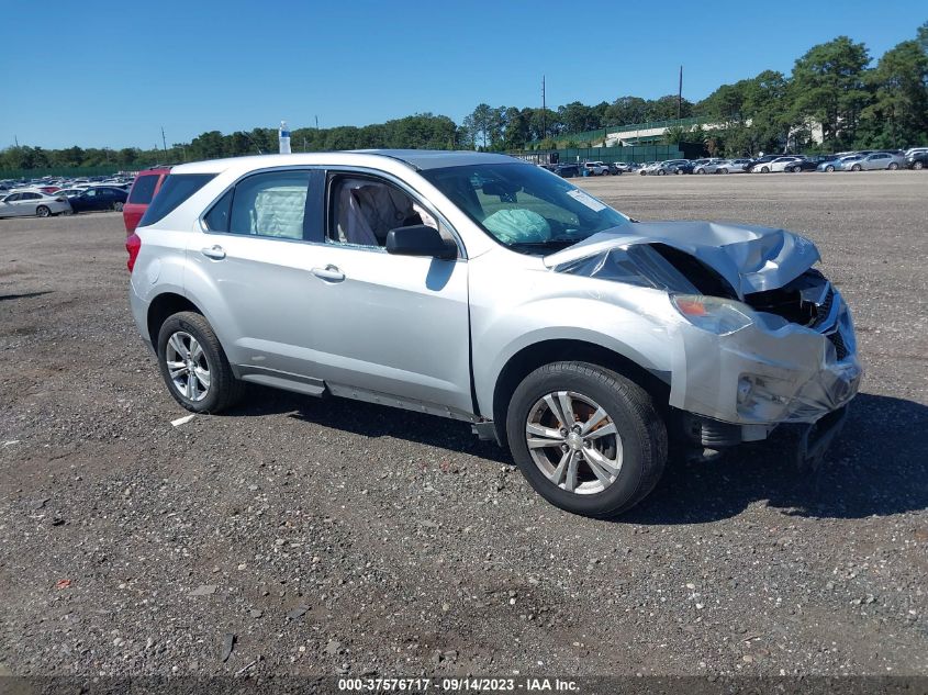 2014 CHEVROLET EQUINOX LS - 2GNALAEK7E6222455