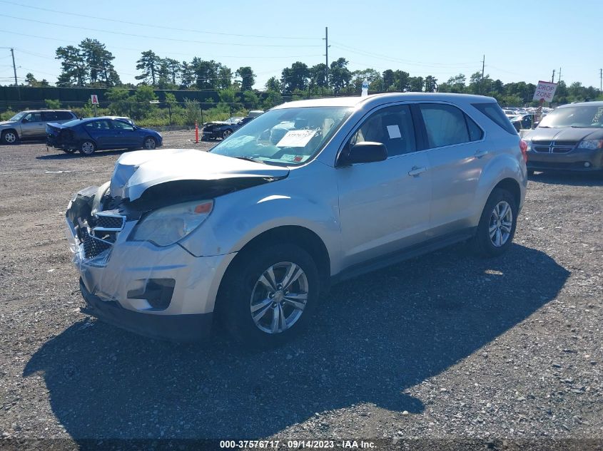 2014 CHEVROLET EQUINOX LS - 2GNALAEK7E6222455