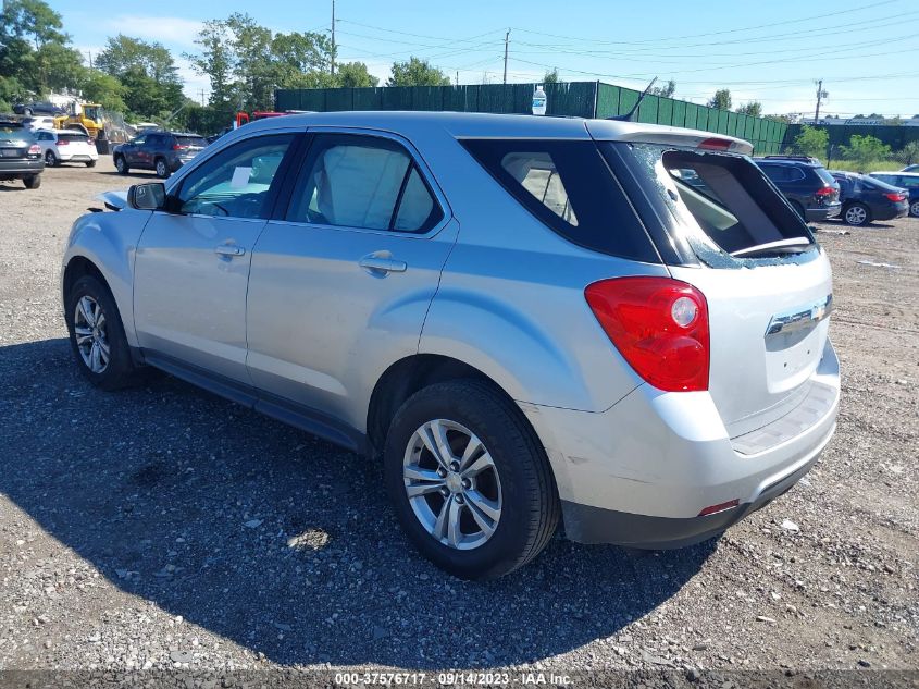2014 CHEVROLET EQUINOX LS - 2GNALAEK7E6222455