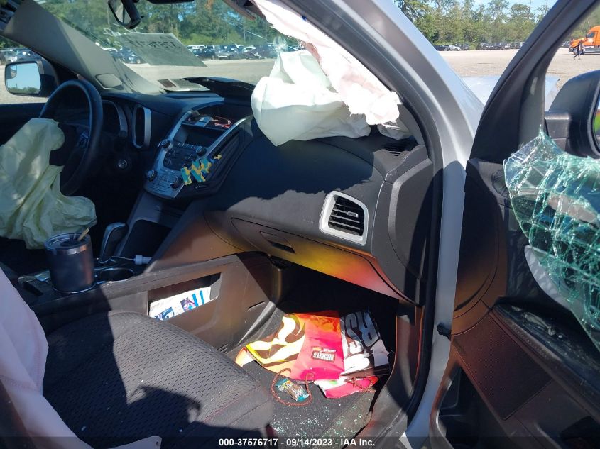 2014 CHEVROLET EQUINOX LS - 2GNALAEK7E6222455