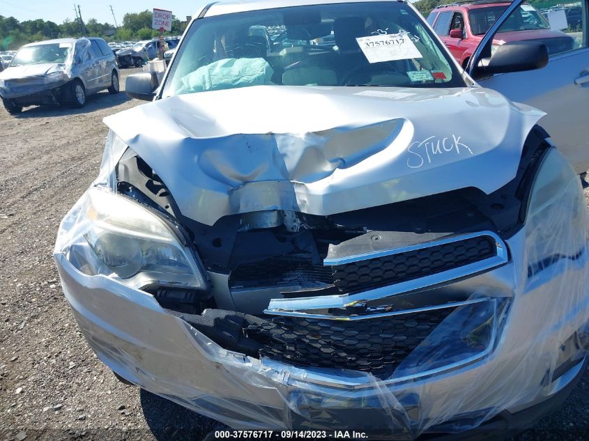 2014 CHEVROLET EQUINOX LS - 2GNALAEK7E6222455