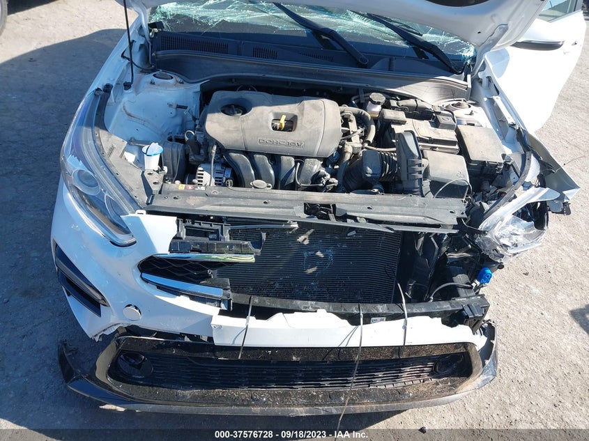 VIN 3KPF54AD4ME415548 2021 KIA FORTE EX