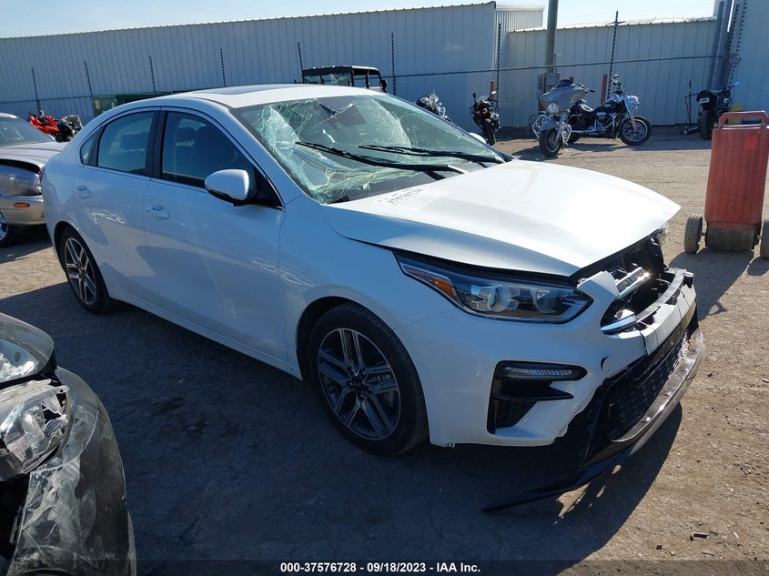 KIA FORTE EX 2021
