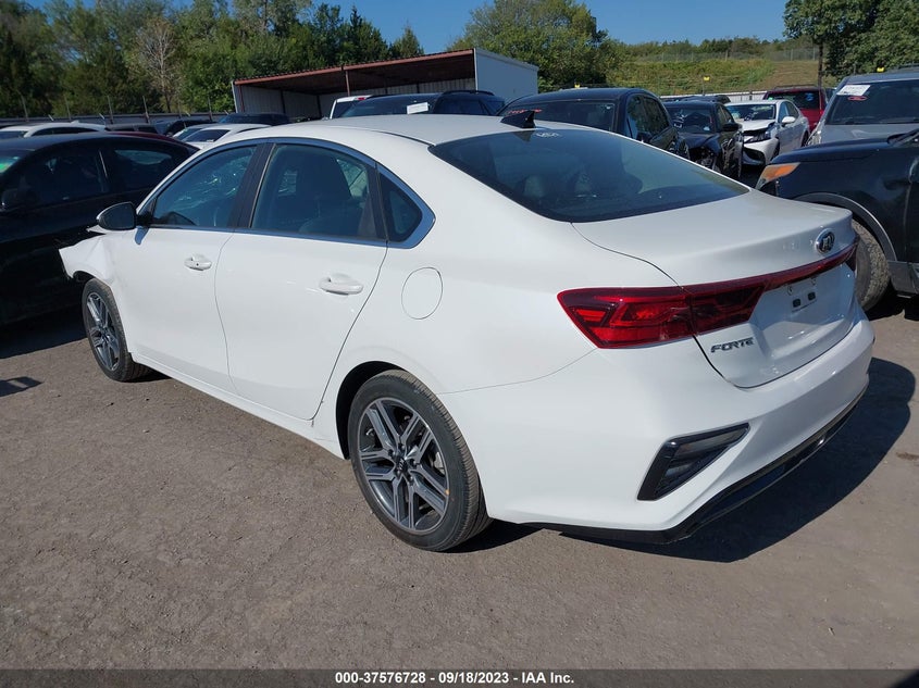 VIN 3KPF54AD4ME415548 2021 KIA FORTE EX
