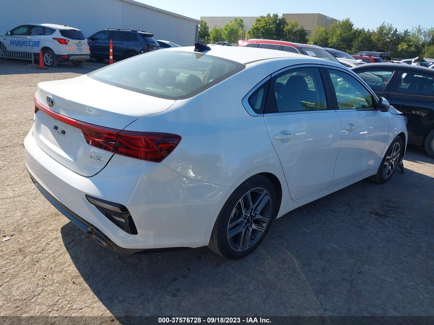 VIN 3KPF54AD4ME415548 2021 KIA FORTE EX