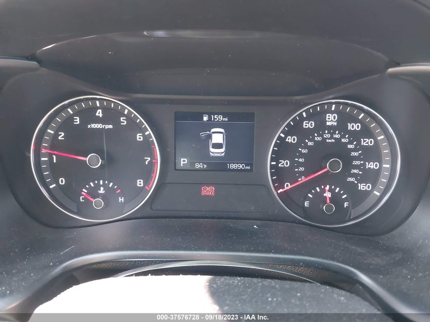 VIN 3KPF54AD4ME415548 2021 KIA FORTE EX