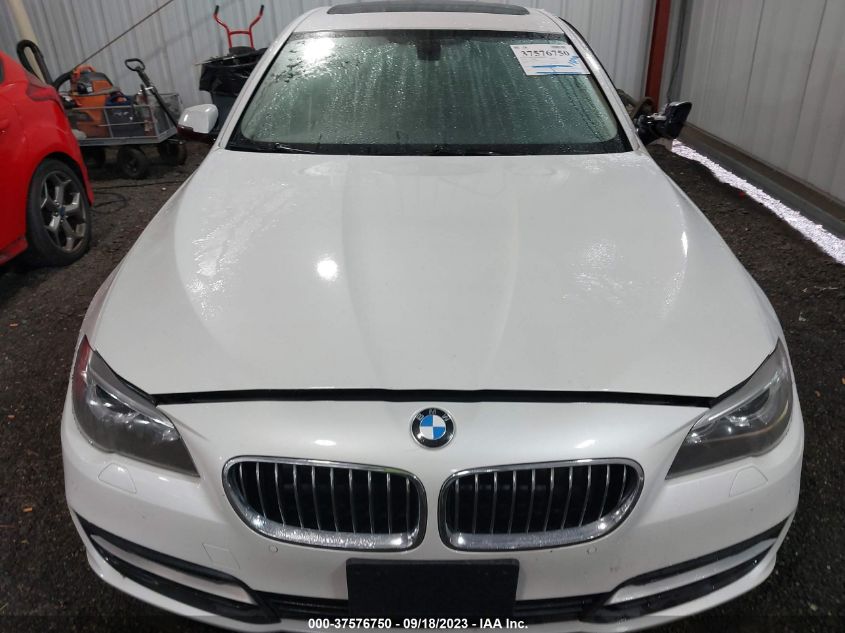 2014 BMW 5 SERIES 528I - WBA5A5C57ED504033