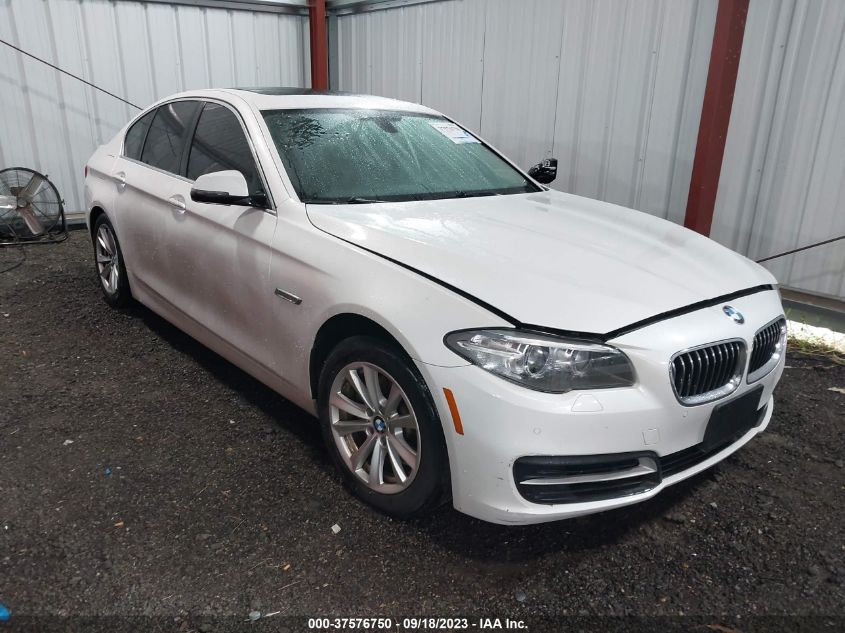 2014 BMW 5 SERIES 528I - WBA5A5C57ED504033