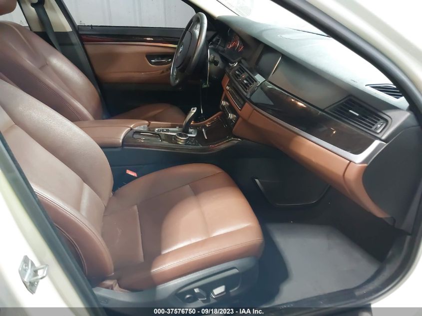 2014 BMW 5 SERIES 528I - WBA5A5C57ED504033