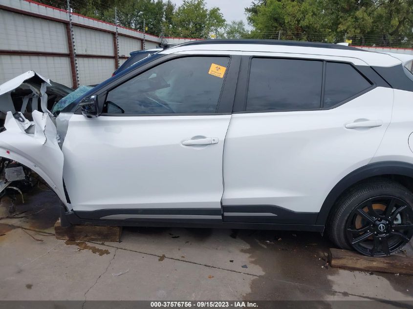 2022 NISSAN KICKS SR - 3N1CP5DV1NL498749
