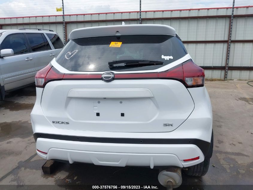 2022 NISSAN KICKS SR - 3N1CP5DV1NL498749
