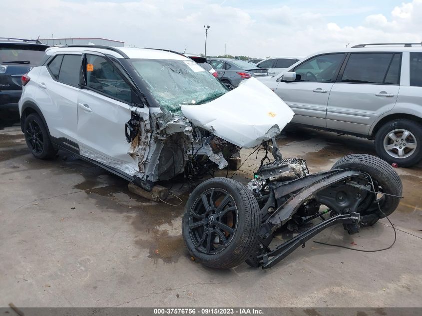 2022 NISSAN KICKS SR - 3N1CP5DV1NL498749
