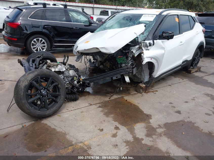2022 NISSAN KICKS SR - 3N1CP5DV1NL498749