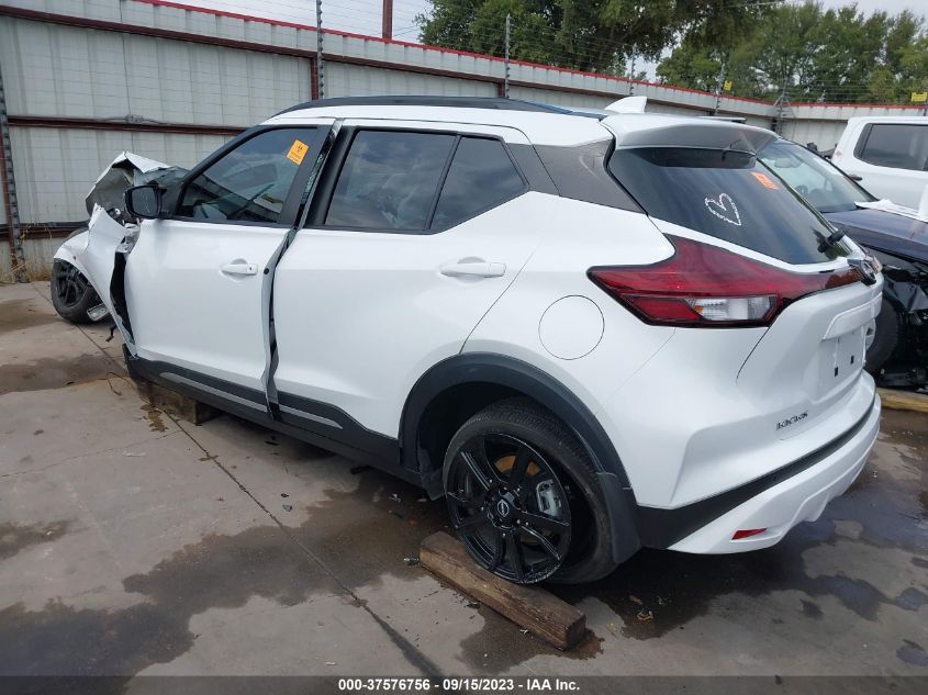 2022 NISSAN KICKS SR - 3N1CP5DV1NL498749
