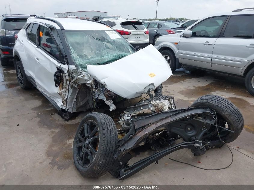 2022 NISSAN KICKS SR - 3N1CP5DV1NL498749