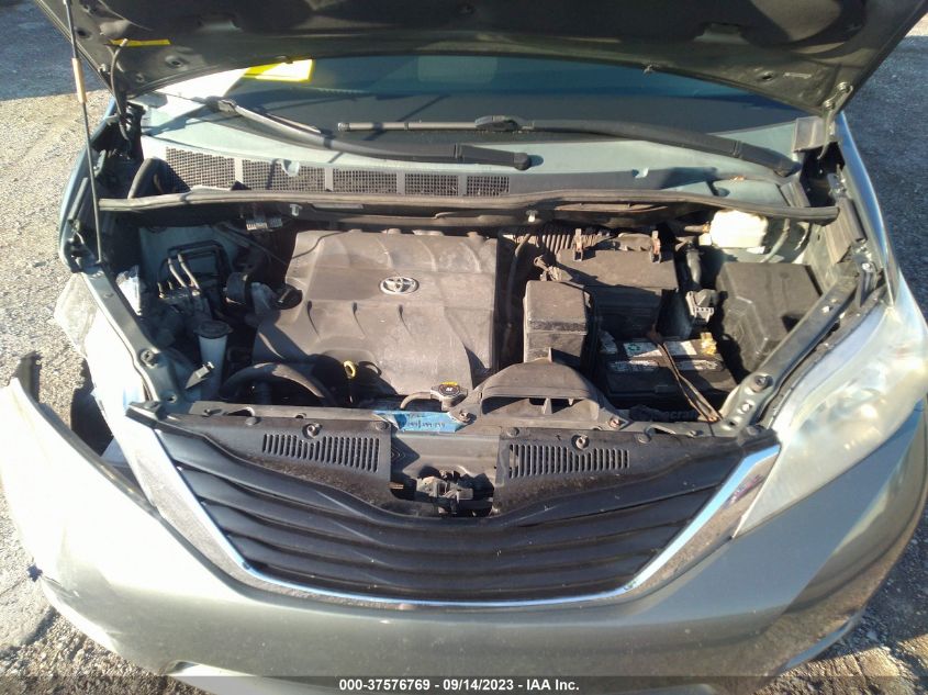 2013 TOYOTA SIENNA LE - 5TDKK3DC6DS342824