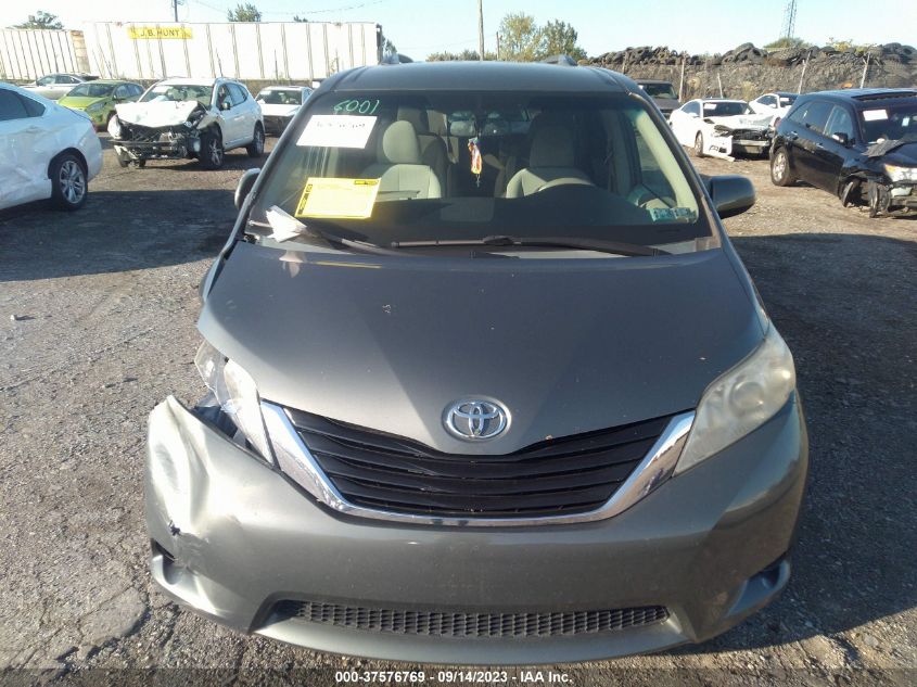 2013 TOYOTA SIENNA LE - 5TDKK3DC6DS342824