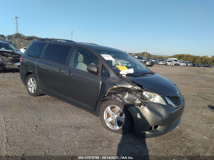 2013 TOYOTA SIENNA LE - 5TDKK3DC6DS342824