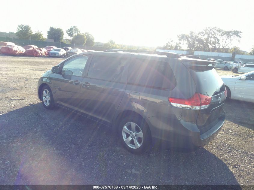 2013 TOYOTA SIENNA LE - 5TDKK3DC6DS342824