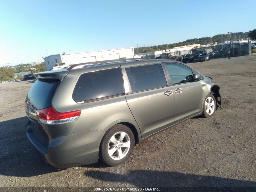 2013 TOYOTA SIENNA LE - 5TDKK3DC6DS342824
