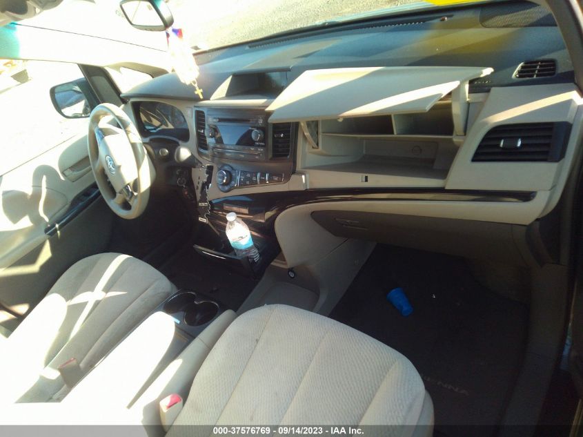 2013 TOYOTA SIENNA LE - 5TDKK3DC6DS342824