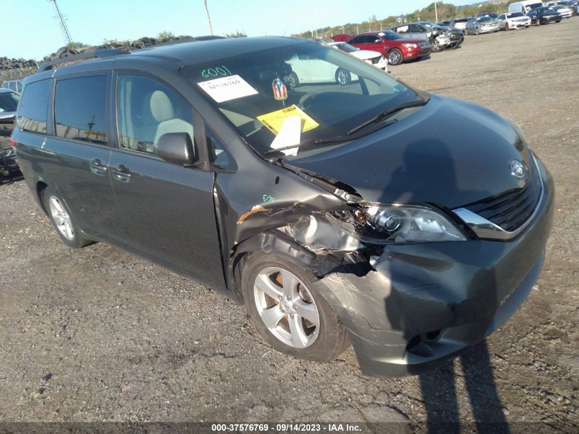 2013 TOYOTA SIENNA LE - 5TDKK3DC6DS342824