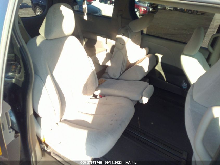 2013 TOYOTA SIENNA LE - 5TDKK3DC6DS342824