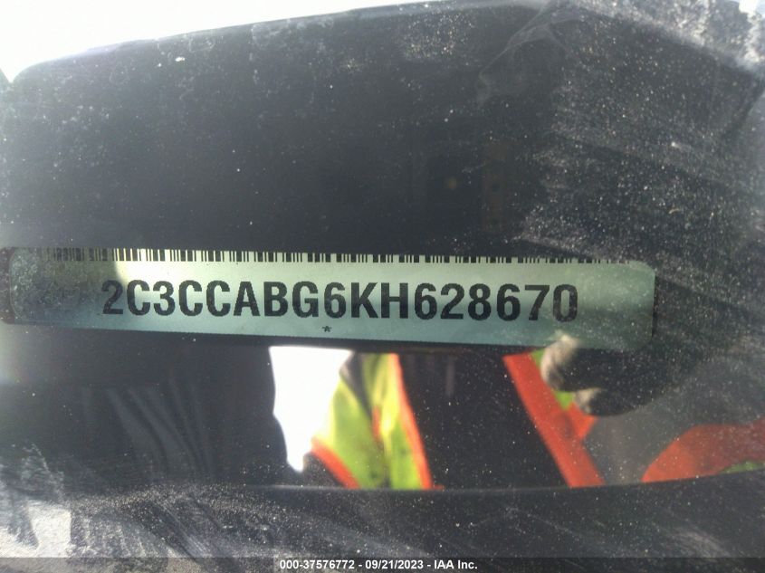 2019 CHRYSLER 300 300S - 2C3CCABG6KH628670