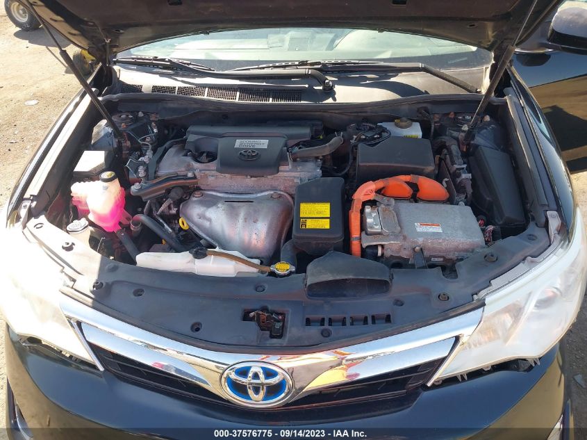 2014 TOYOTA CAMRY HYBRID LE/XLE/SE LIMITED EDITION - 4T1BD1FK6EU102698