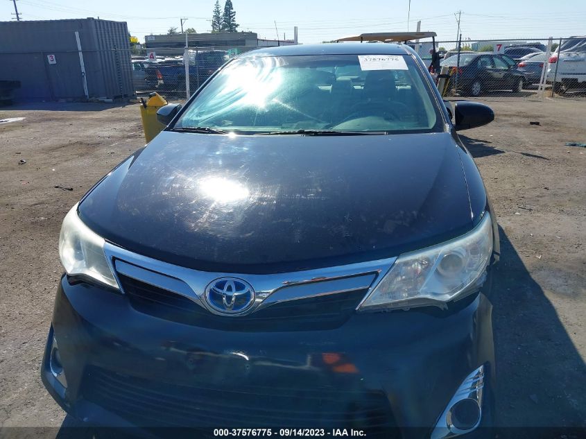 2014 TOYOTA CAMRY HYBRID LE/XLE/SE LIMITED EDITION - 4T1BD1FK6EU102698