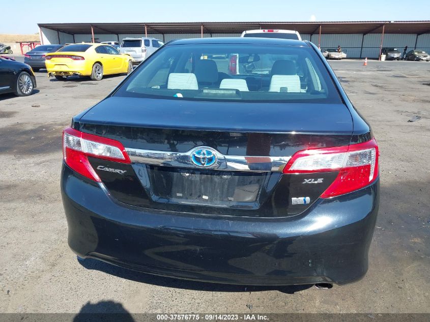 2014 TOYOTA CAMRY HYBRID LE/XLE/SE LIMITED EDITION - 4T1BD1FK6EU102698