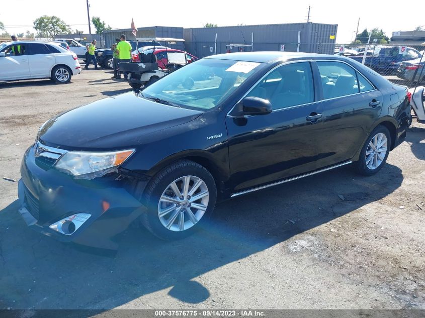 2014 TOYOTA CAMRY HYBRID LE/XLE/SE LIMITED EDITION - 4T1BD1FK6EU102698