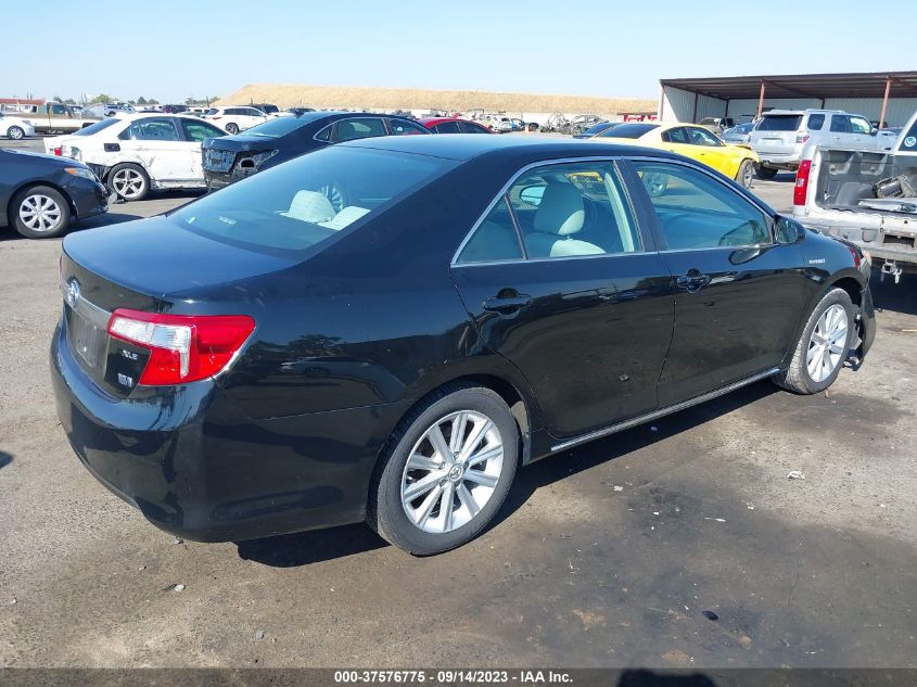 2014 TOYOTA CAMRY HYBRID LE/XLE/SE LIMITED EDITION - 4T1BD1FK6EU102698