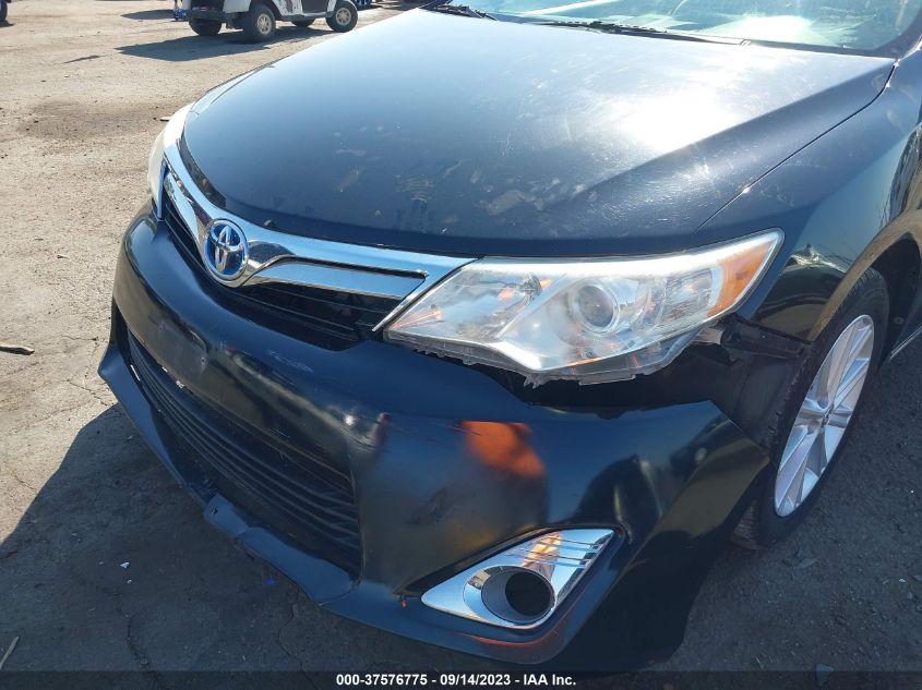 2014 TOYOTA CAMRY HYBRID LE/XLE/SE LIMITED EDITION - 4T1BD1FK6EU102698