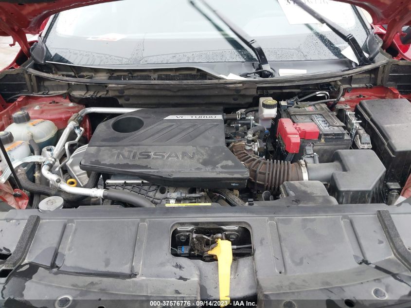 2022 NISSAN ROGUE SV - 5N1BT3BA2NC705584