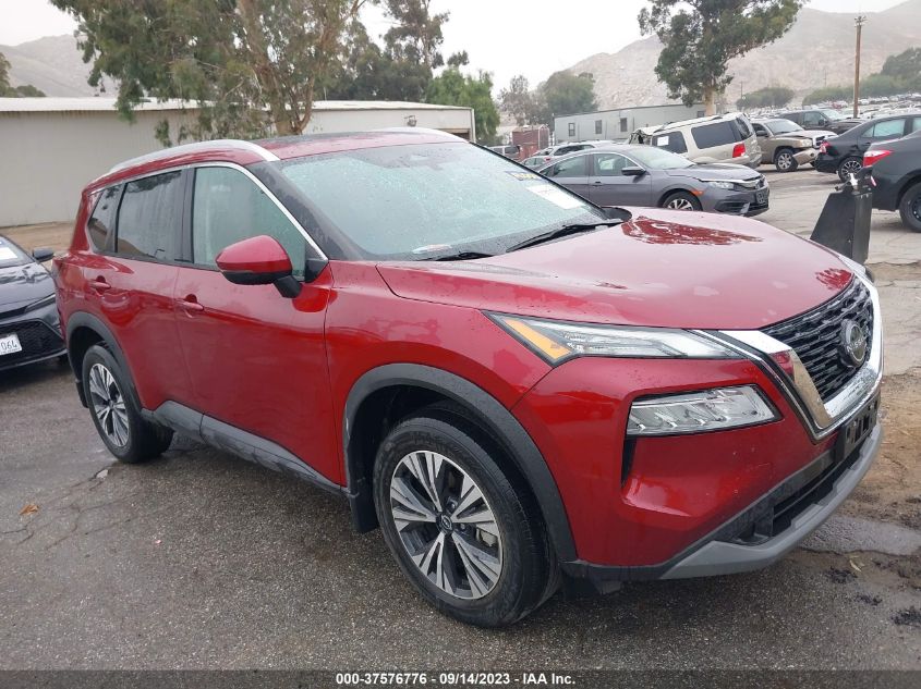 2022 NISSAN ROGUE SV - 5N1BT3BA2NC705584