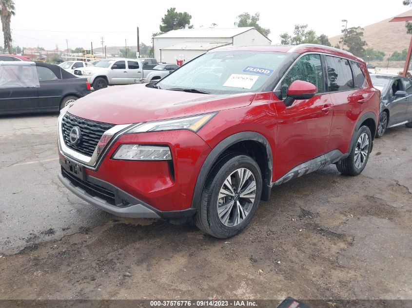 2022 NISSAN ROGUE SV - 5N1BT3BA2NC705584