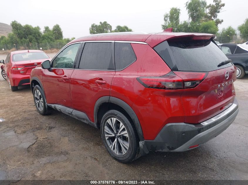 2022 NISSAN ROGUE SV - 5N1BT3BA2NC705584