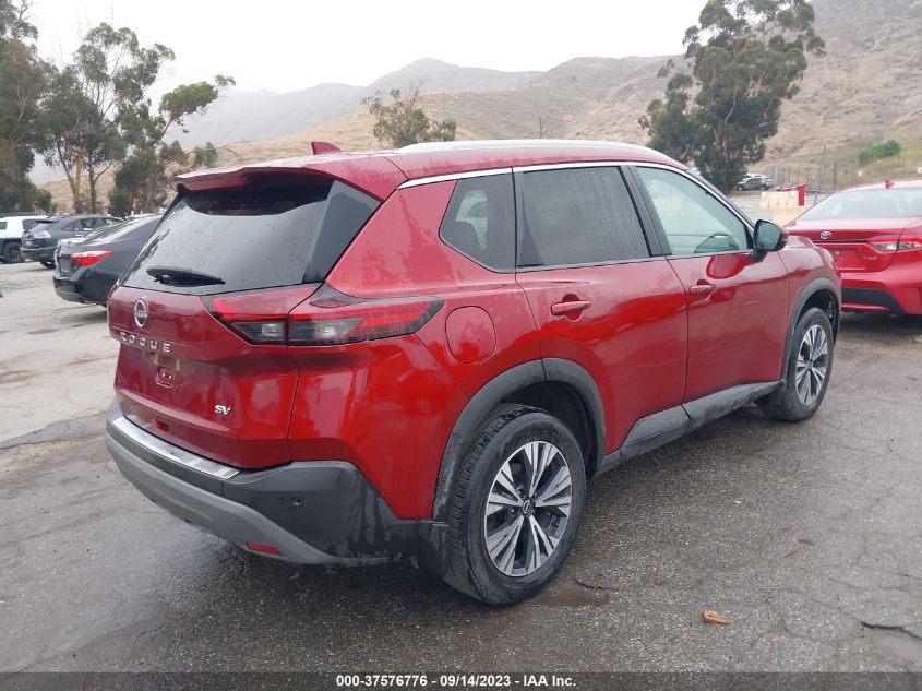 2022 NISSAN ROGUE SV - 5N1BT3BA2NC705584