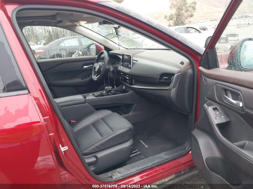 2022 NISSAN ROGUE SV - 5N1BT3BA2NC705584