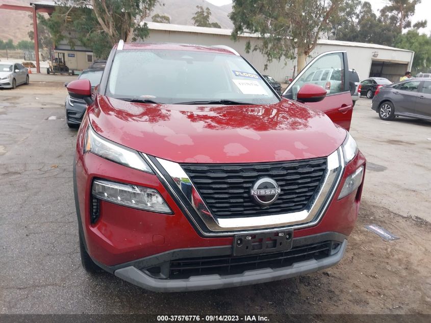 2022 NISSAN ROGUE SV - 5N1BT3BA2NC705584