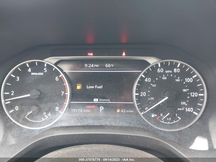2022 NISSAN ROGUE SV - 5N1BT3BA2NC705584