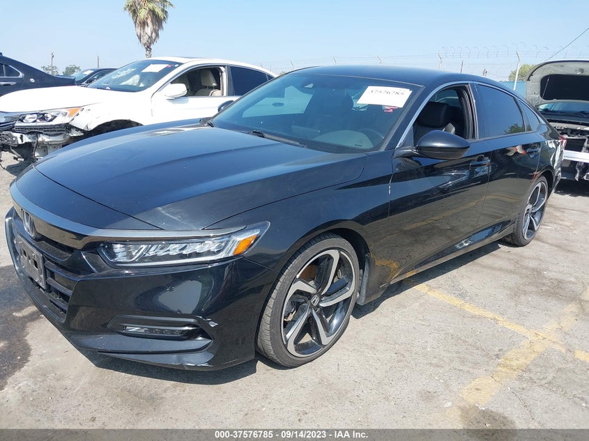 VIN 1HGCV1F36KA031001 2019 HONDA ACCORD SEDAN SPORT 1.5T
