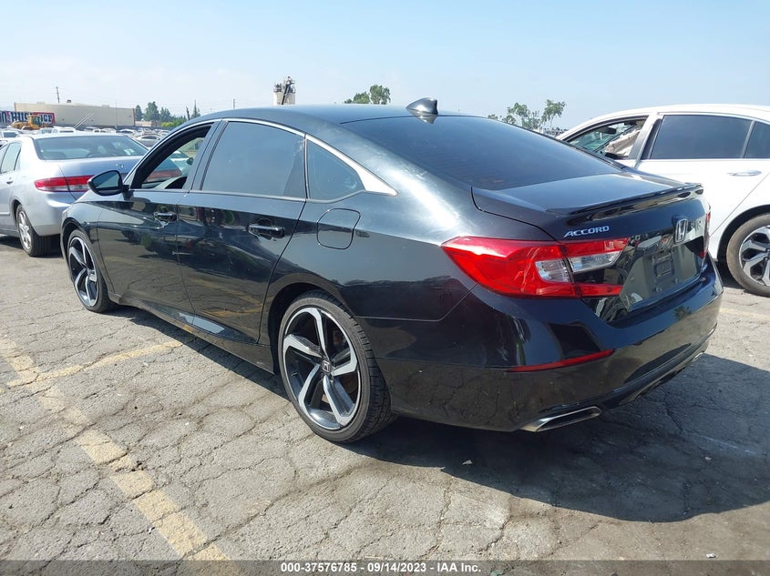 VIN 1HGCV1F36KA031001 2019 HONDA ACCORD SEDAN SPORT 1.5T