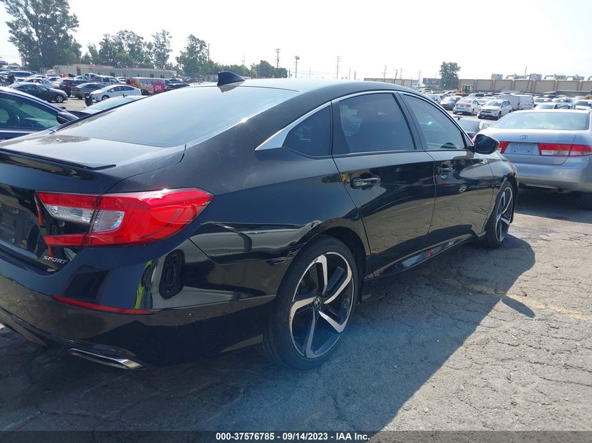 VIN 1HGCV1F36KA031001 2019 HONDA ACCORD SEDAN SPORT 1.5T