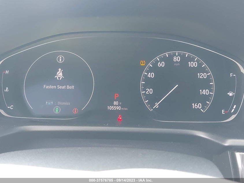 VIN 1HGCV1F36KA031001 2019 HONDA ACCORD SEDAN SPORT 1.5T