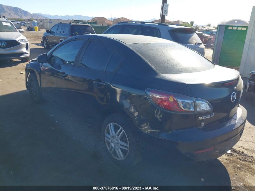 2013 MAZDA MAZDA3 I SPORT - JM1BL1UP4D1827366