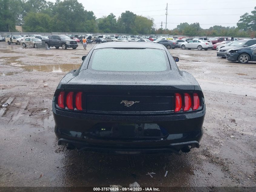 2018 FORD MUSTANG ECOBOOST - 1FA6P8TH4J5118584