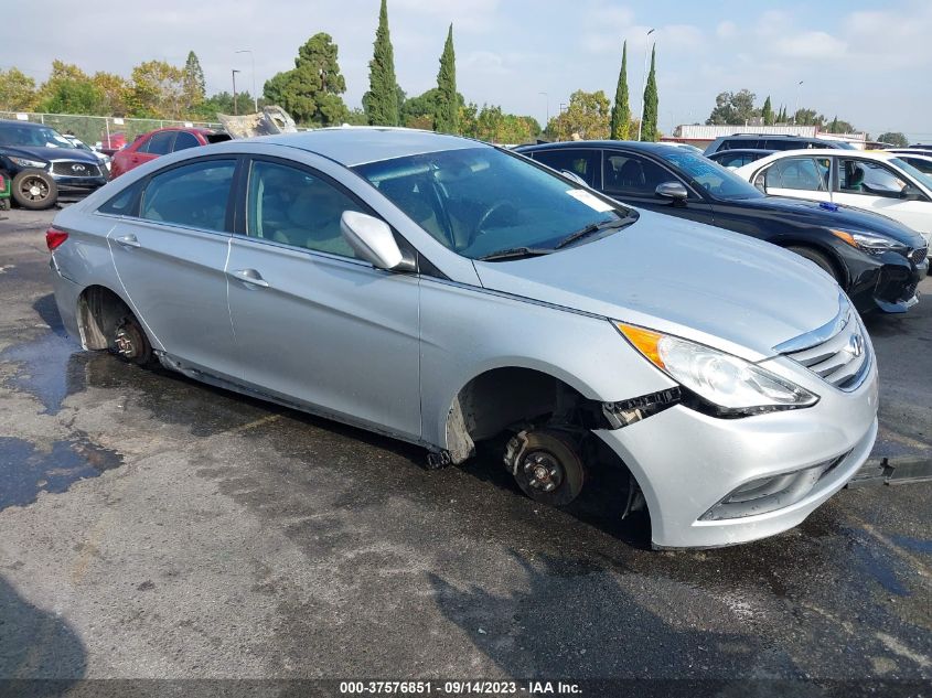 2014 HYUNDAI SONATA GLS - 5NPEB4AC5EH829320