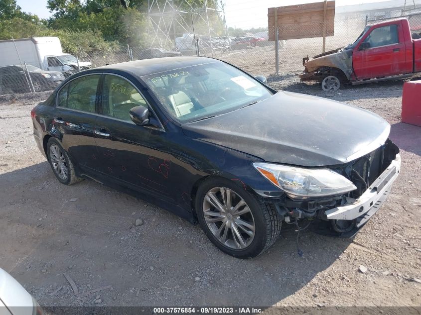 2013 HYUNDAI GENESIS 3.8L - KMHGC4DDXDU225286